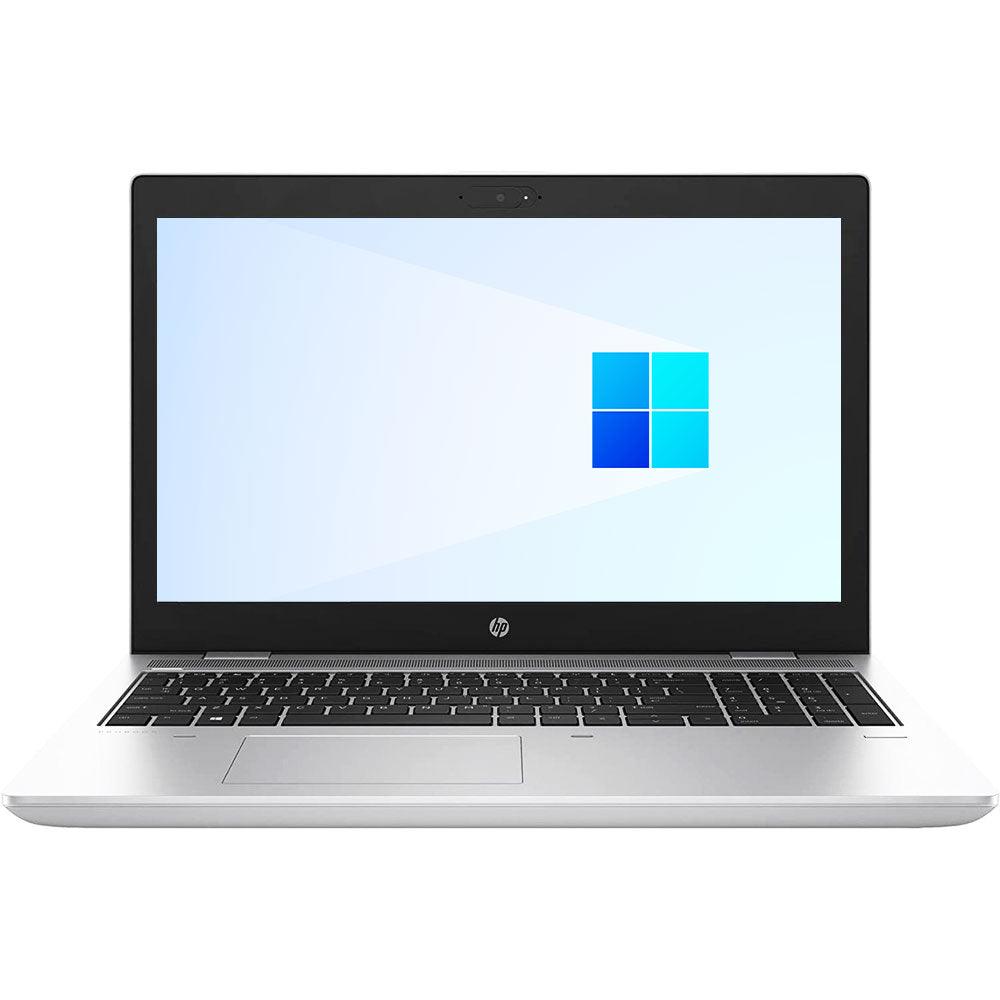 HP ProBook 650 G4 Laptop (Intel Core i5-8350U -16GB DDR4 - M.2 256GB - Intel HD Graphics - 15.6 Inch HD - Cam - DVD RW) Original Used - Kimo Store
