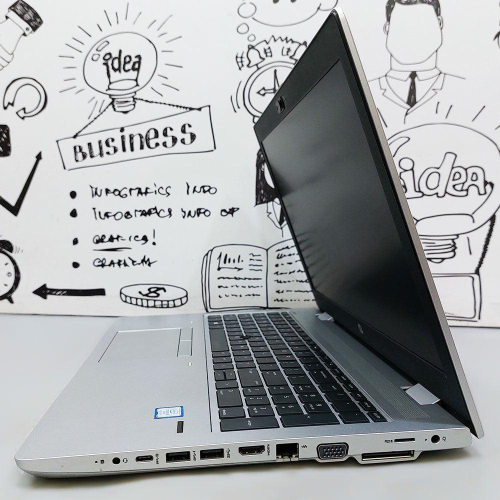 HP ProBook 650 G4 Laptop (Intel Core i5-8350U - 8GB DDR4 - SSD 256GB- 15.6 Inch HD - Cam - DVD RW) Original Used - Kimo Store