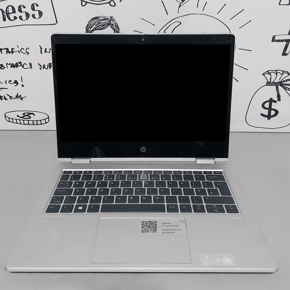 HP ProBook X360 435 G8 Laptop (AMD Ryzen 7 Pro 5850U - 16GB DDR4 - M.2 256GB - AMD Radeon Graphics - 13.3 Inch FHD IPS Touchscreen 360° - Cam) Original Used - Kimo Store