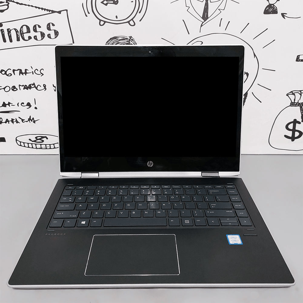 HP ProBook X360 440 G1 Laptop (Intel Core i7-8550U - 16GB DDR4 - M.2 512GB - Nvidia GeForce MX130 2GB - 14.0 Inch FHD Touchscreen 360° - Cam) Original Used - Kimo Store