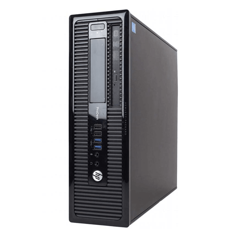 HP ProDesk 400 G1 Desktop PC (Intel Core i5-4570 - 4GB DDR3 - No Hard - Intel HD Graphics - DVD RW) Original Used - Kimo Store