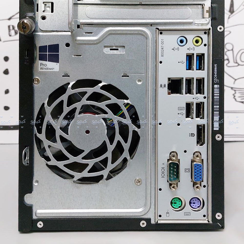 كمبيوتر تاور اتش بي ProDesk 400 G3 (انتل كور i5-6500 - رام 8 جيجابايت DDR4 - بدون هارد - انتل HD جرافيكس - DVD RW) استعمال خارج