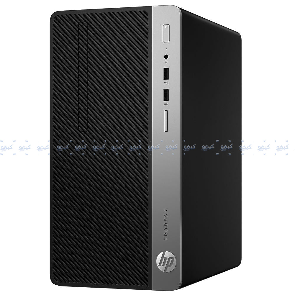 كمبيوتر تاور اتش بى ProDesk 400 G4 (انتل كور i3-7100 - رام 8 جيجابايت DDR4 - انتل HD جرافيكس - DVD RW) استعمال خارج