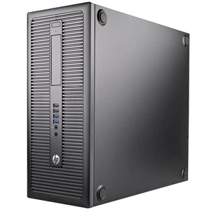 كمبيوتر تاور اتش بي ProDesk 600 G1 (انتل كور i5-4570 - رام 8 جيجابايت DDR3 - بدون هارد - انتل HD جرافيكس) استعمال خارج