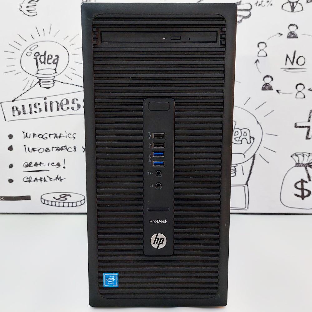 HP ProDesk 600 G2 MT Tower PC Original Used