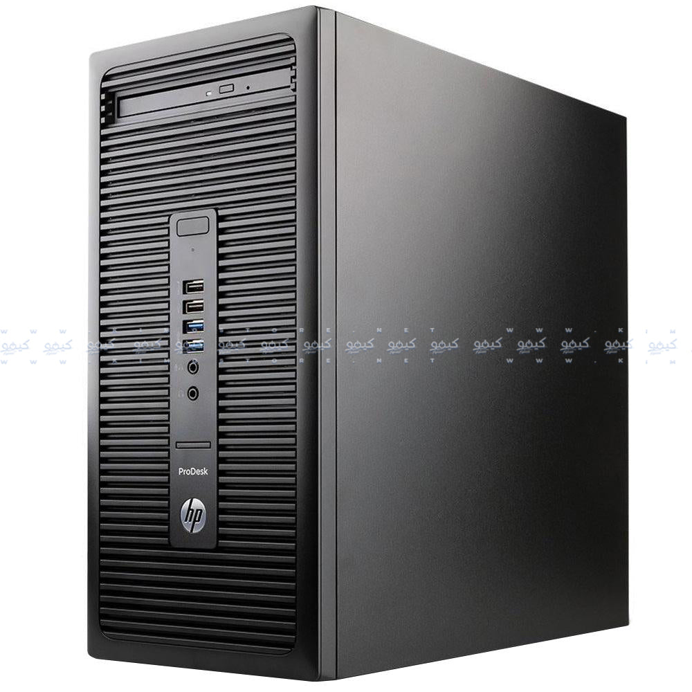 كمبيوتر تاور اتش ProDesk 600 G2 MT  (انتل كور i5-6400 - رام 8 جيجابايت DDR4 - بدون هارد - انتل HD جرافيكس) استعمال خارج