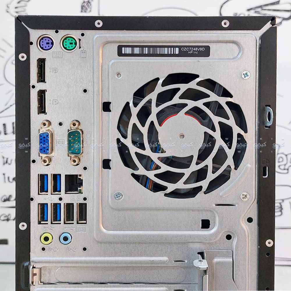 كمبيوتر تاور اتش ProDesk 600 G2 MT  (انتل كور i5-6400 - رام 8 جيجابايت DDR4 - بدون هارد - انتل HD جرافيكس) استعمال خارج