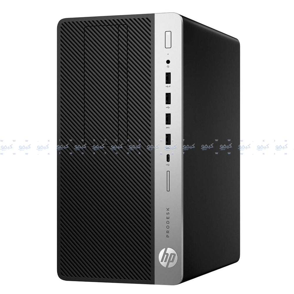 كمبيوتر تاور اتش بى ProDesk 600 G3 (انتل كور i7-7700 - رام 8 جيجابايت DDR4 - بدون هارد - انتل HD جرافيكس - DVD RW) استعمال خارج