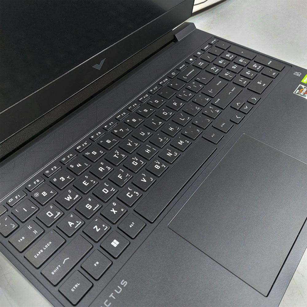 HP Victus 15-FB0035NE Laptop (AMD Ryzen 5-5600H - 16GB Ram - M.2 NVMe 1TB - Nvidia GeForce GTX 1650 4GB - 15.6 Inch FHD IPS 144Hz - Win11) - Mica Silver (Used) - Kimo Store
