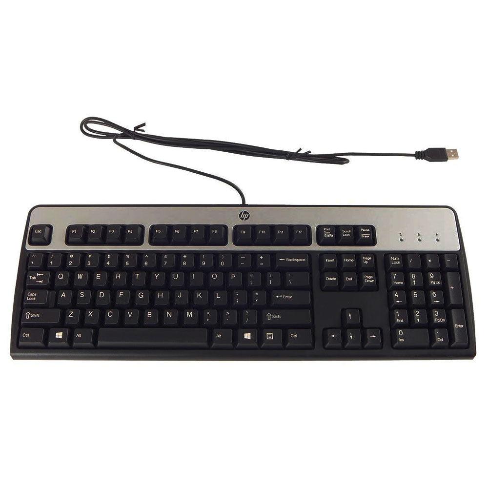 HP Wired Keyboard (Original Used) - Kimo Store