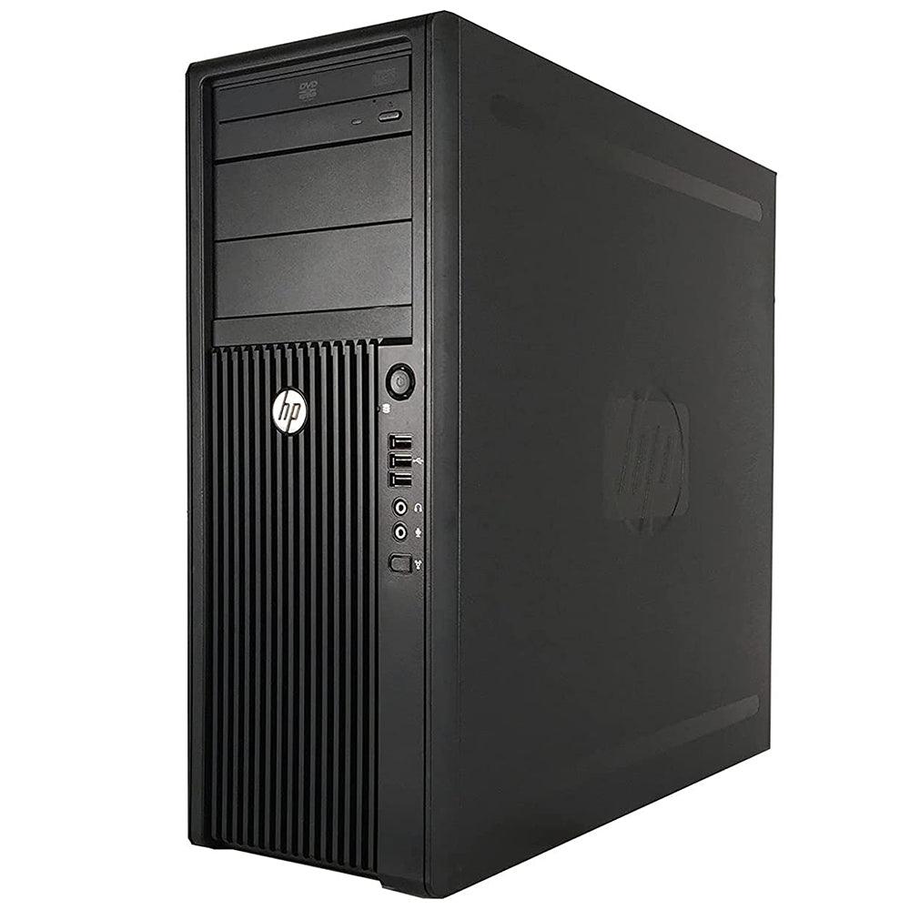 HP Z210 Tower Workstation (Intel Core i3-2100 - 8GB DDR3 - No Hard - Intel HD Graphics - DVD RW) Original Used - Kimo Store