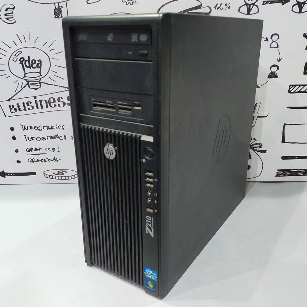 HP Z210 Tower Workstation (Intel Core i5-2400 - 8GB DDR3 - No Hard - Intel HD Graphics - DVD RW) Original Used - Kimo Store