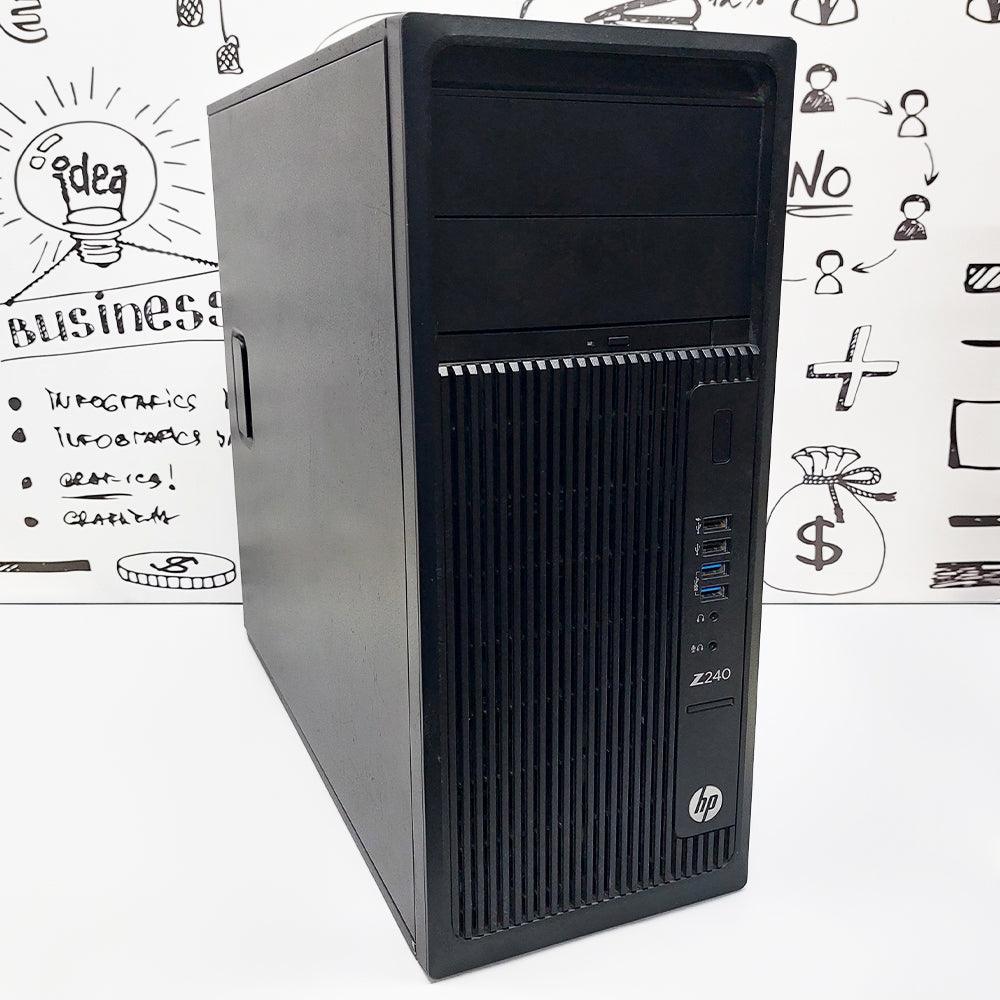 كمبيوتر ورك ستيشن اتش بي Z240  استعمال خارج