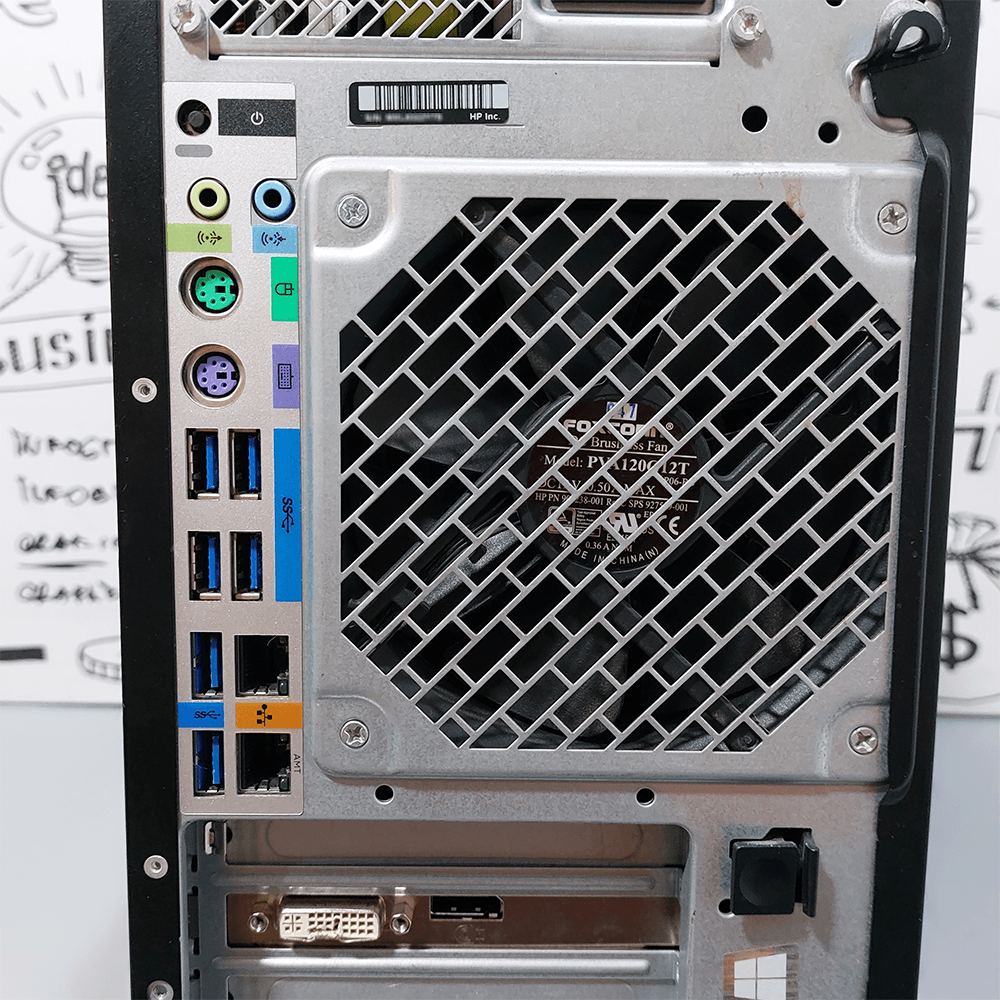 HP Z4 G4 Workstation (Intel Xeon W-2123 - 16GB DDR4 - SSD 256GB - Nvidia Quadro K620 2GB - DVD RW) Original Used