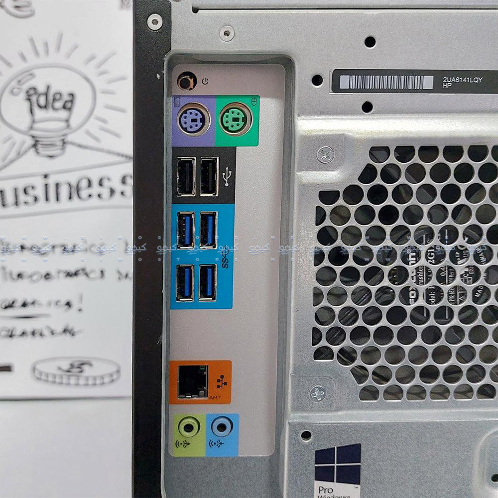 كمبيوتر ورك ستيشن اتش بي Z440 (انتل زيون E5-2630 V4 - رام 16 جيجابايت DDR4 - بدون هارد - بدون كارت شاشة - DVD RW) استعمال خارج