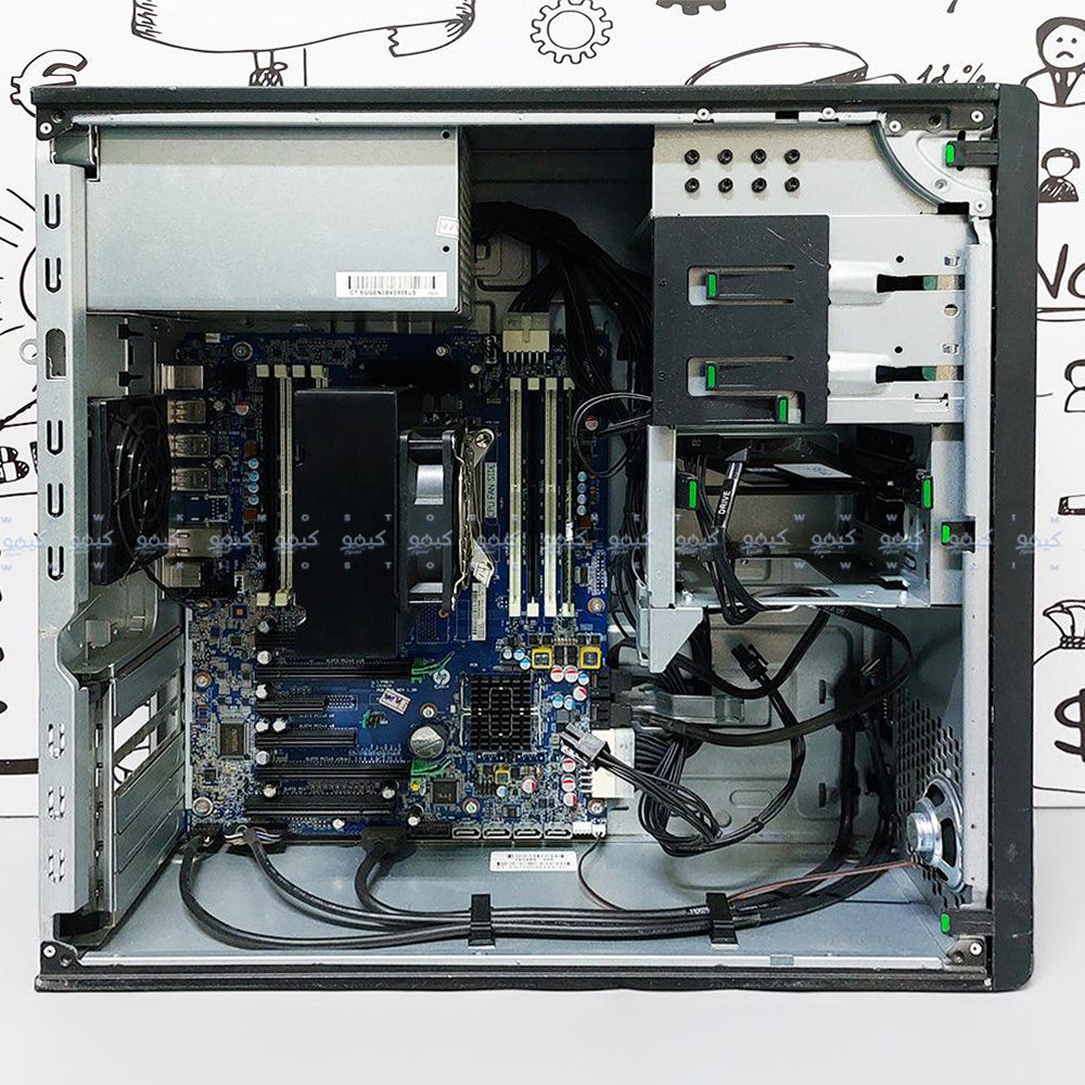 كمبيوتر ورك ستيشن اتش بي Z440 (انتل زيون E5-1630 V4 - رام 16 جيجابايت DDR4 - بدون هارد - بدون كارت شاشة - DVD RW) استعمال خارج