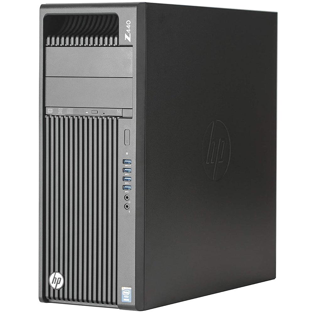 HP Z440 Workstation (Intel Xeon E5-1650 V4 - 16GB DDR4 - No Hard - No Graphics Card - DVD RW) Original Used - Kimo Store