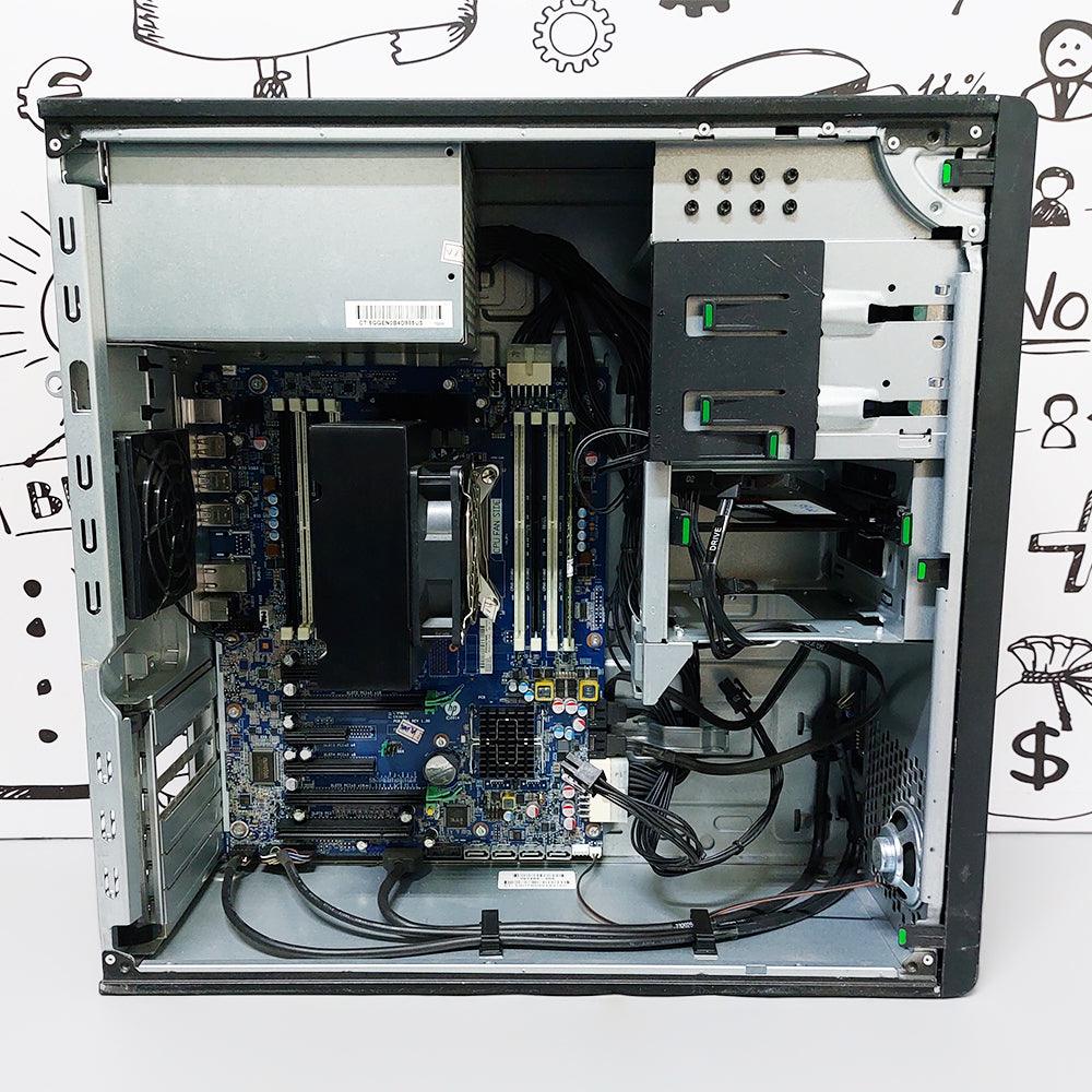 thumbnail image 2 of HP Z440 Workstation – 8-Core E5-2630 V3 2.40GHz, No OS, Custom Configured, Tested 2 of 6