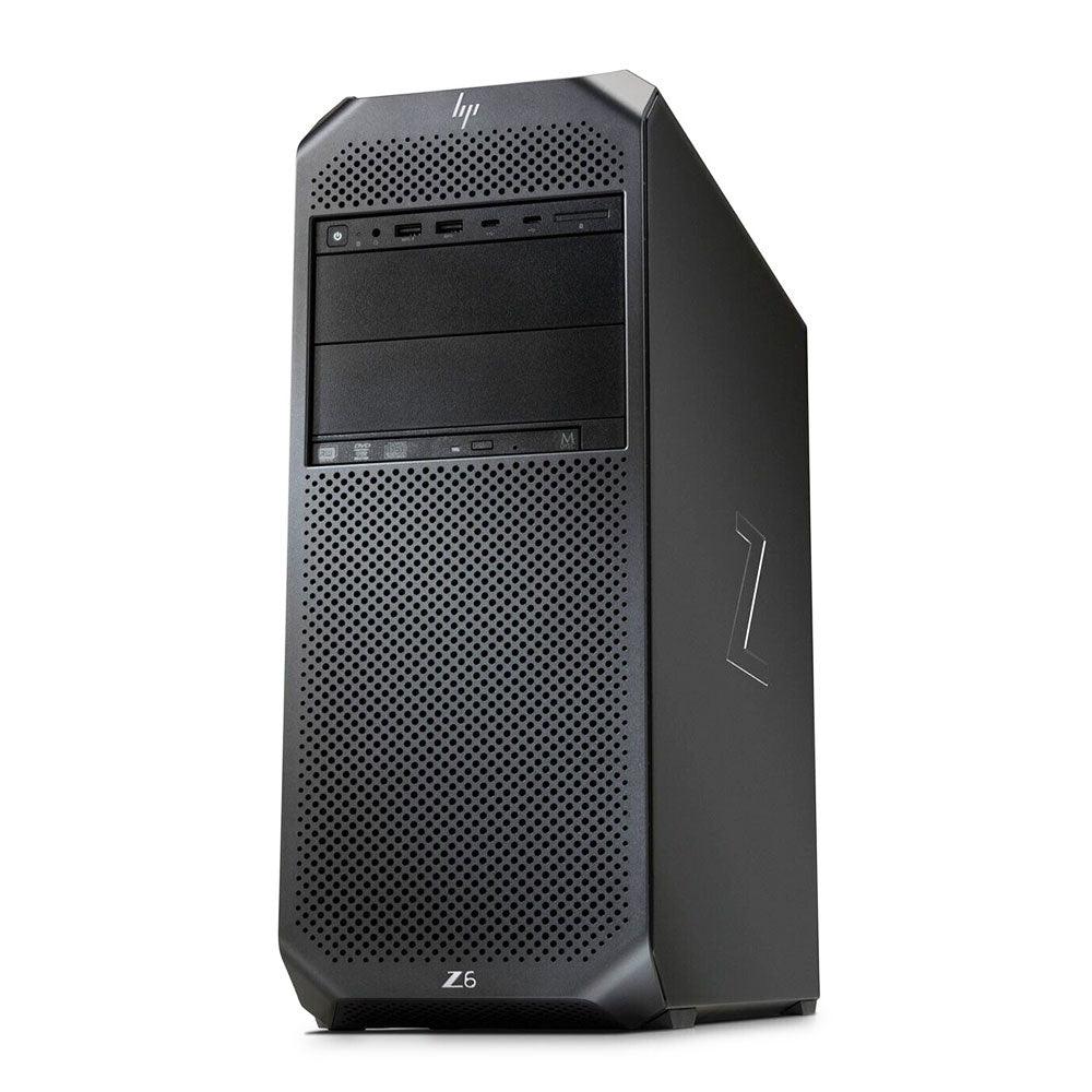 HP Z6 G4 Workstation (2xCPU Intel Xeon Gold 5122 3.60GHz - 64GB DDR4 - M.2 512GB - Nvidia GeForce GTX TITAN X 12GB) Original Used