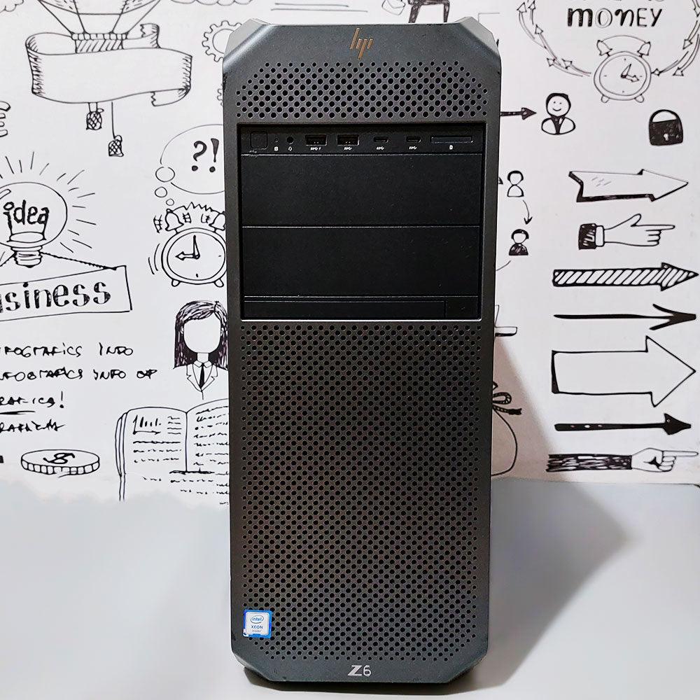 HP Z6 G4 Workstation (2xCPU Intel Xeon Gold 5122 3.60GHz - 64GB DDR4 - M.2 512GB - Nvidia GeForce GTX TITAN X 12GB) Original Used