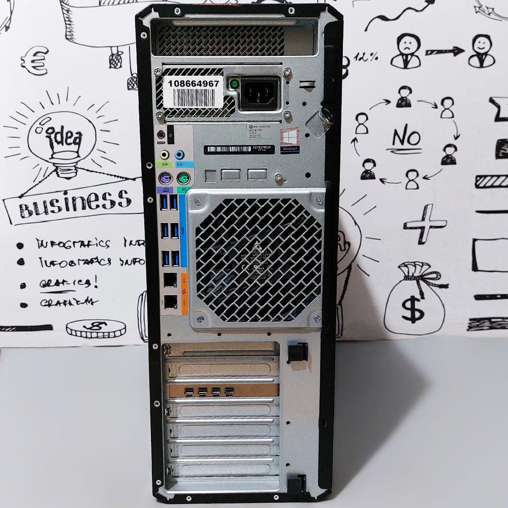 HP Z6 G4 Workstation (2xCPU Intel Xeon Gold 5122 3.60GHz - 64GB DDR4 - M.2 512GB - Nvidia GeForce GTX TITAN X 12GB) Original Used