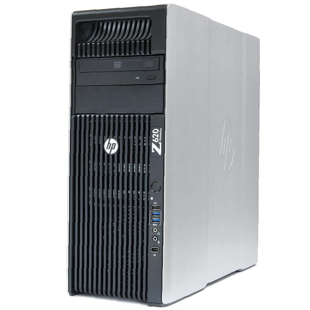 HP Z620 Tower Workstation (Intel Xeon E5-1607 - 32GB DDR3 - HDD 500GB - Nvidia Quadro K4000 3GB - DVD RW) Original Used - Kimo Store