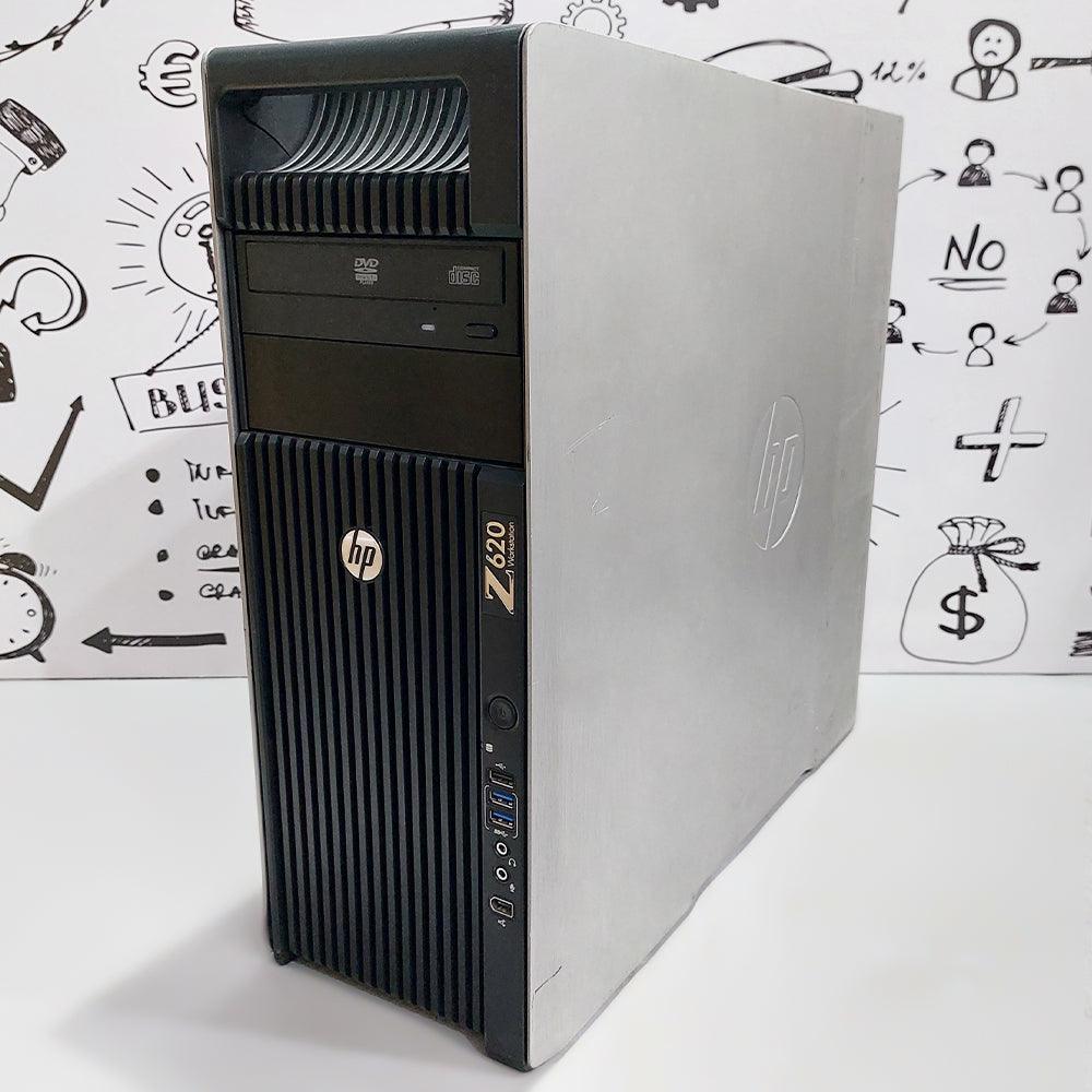 HP Z620 Tower Workstation (Intel Xeon E5-2609 - 16GB DDR3 - No Hard - Nvidia Quadro NVS 315 1G - DVD RW) Original Used