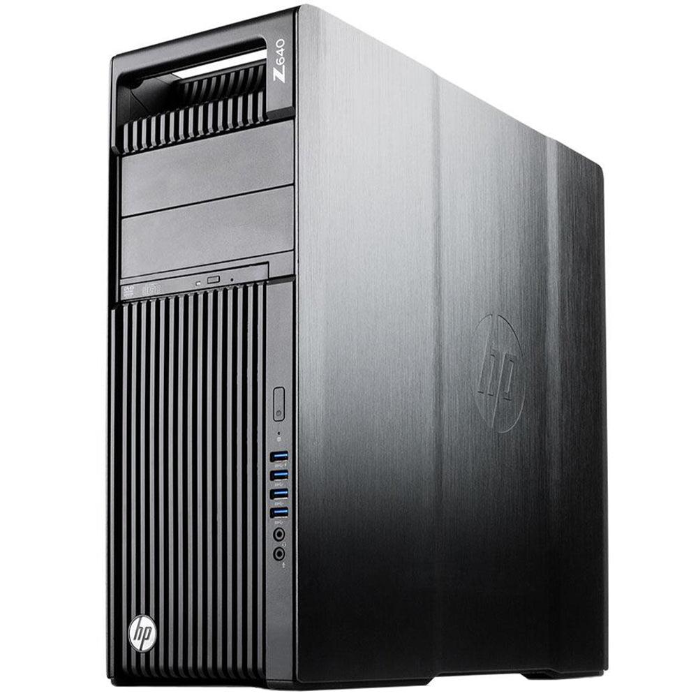 HP Z640 Workstation (2x CPU Intel Xeon E5-2609 V3 - 16GB DDR4 - No Hard - No Graphics Card - DVD RW) Original Used - Kimo Store