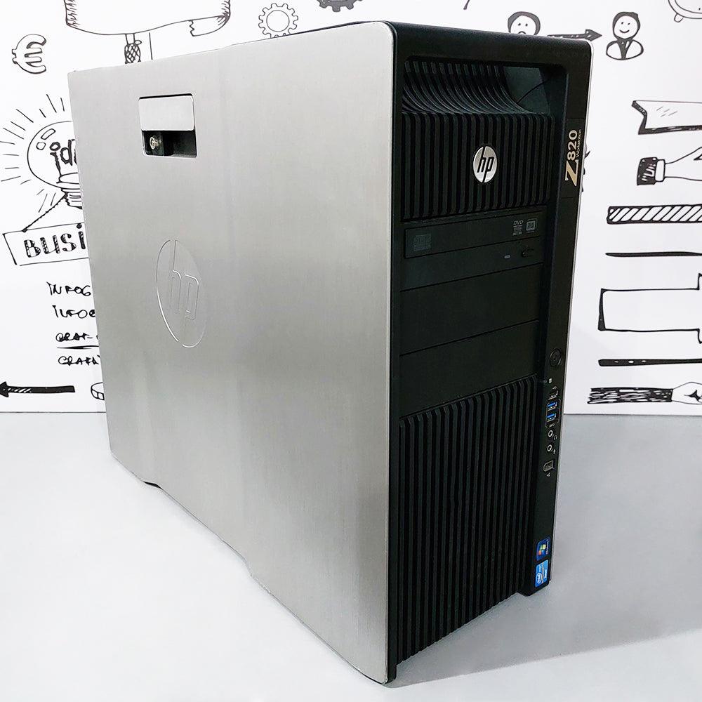 HP Z820 Workstation (2xCPU Intel Xeon E5-2630 V2 - 16GB DDR3 - No Hard - No Graphics Card - DVD RW) Original Used - Kimo Store