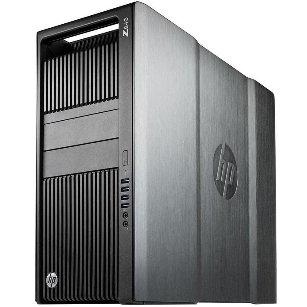 HP Z840 Tower Workstation (2x CPU Intel Xeon E5-2620 V3 - 16GB DDR4 - No Hard - Nvidia Quadro 1G - DVD RW) Original Used