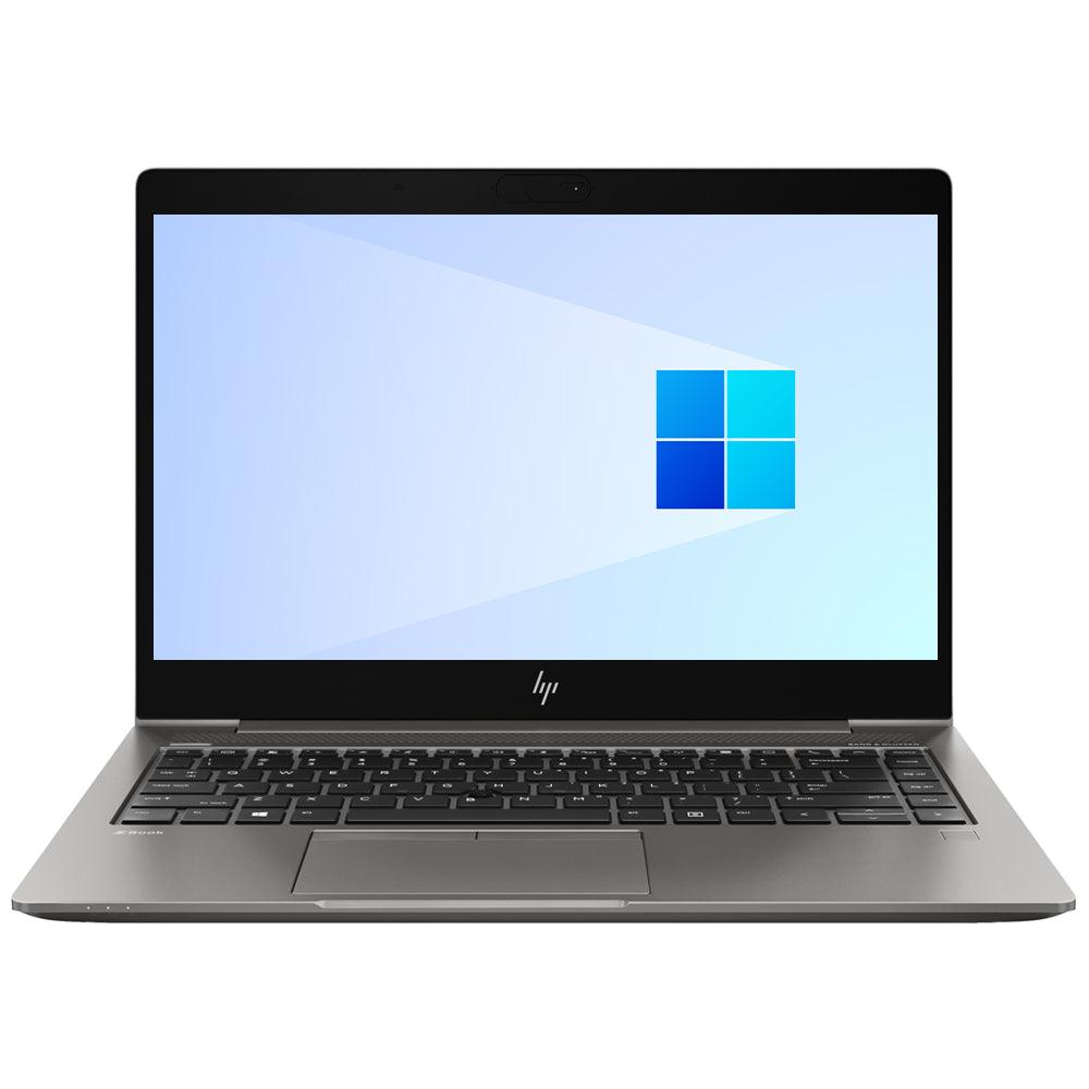 Laptop HP Zbook 14U G5 (Intel Core i5-8350U - 16GB DDR4 - 256GB M.2 - Intel HD Graphics - 14.0 Inch FHD Touchscreen - Cam) Original Used