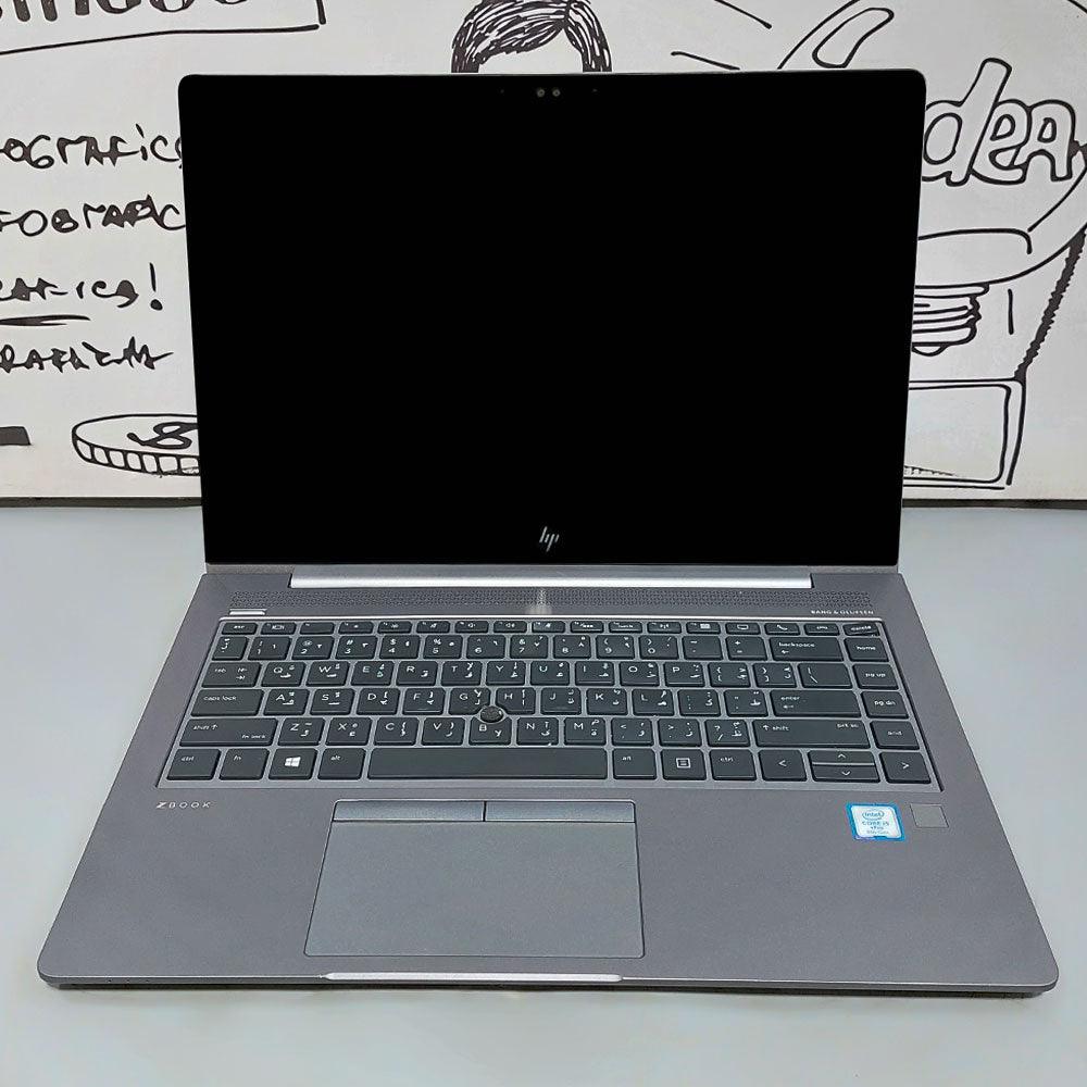 HP ZBook 14U G5 Mobile Workstation Laptop (Intel Core i5-8350U - 16GB DDR4 - M.2 256GB - Intel UHD Graphics - 14.0 Inch FHD Touchscreen - Cam) Original Used - Kimo Store