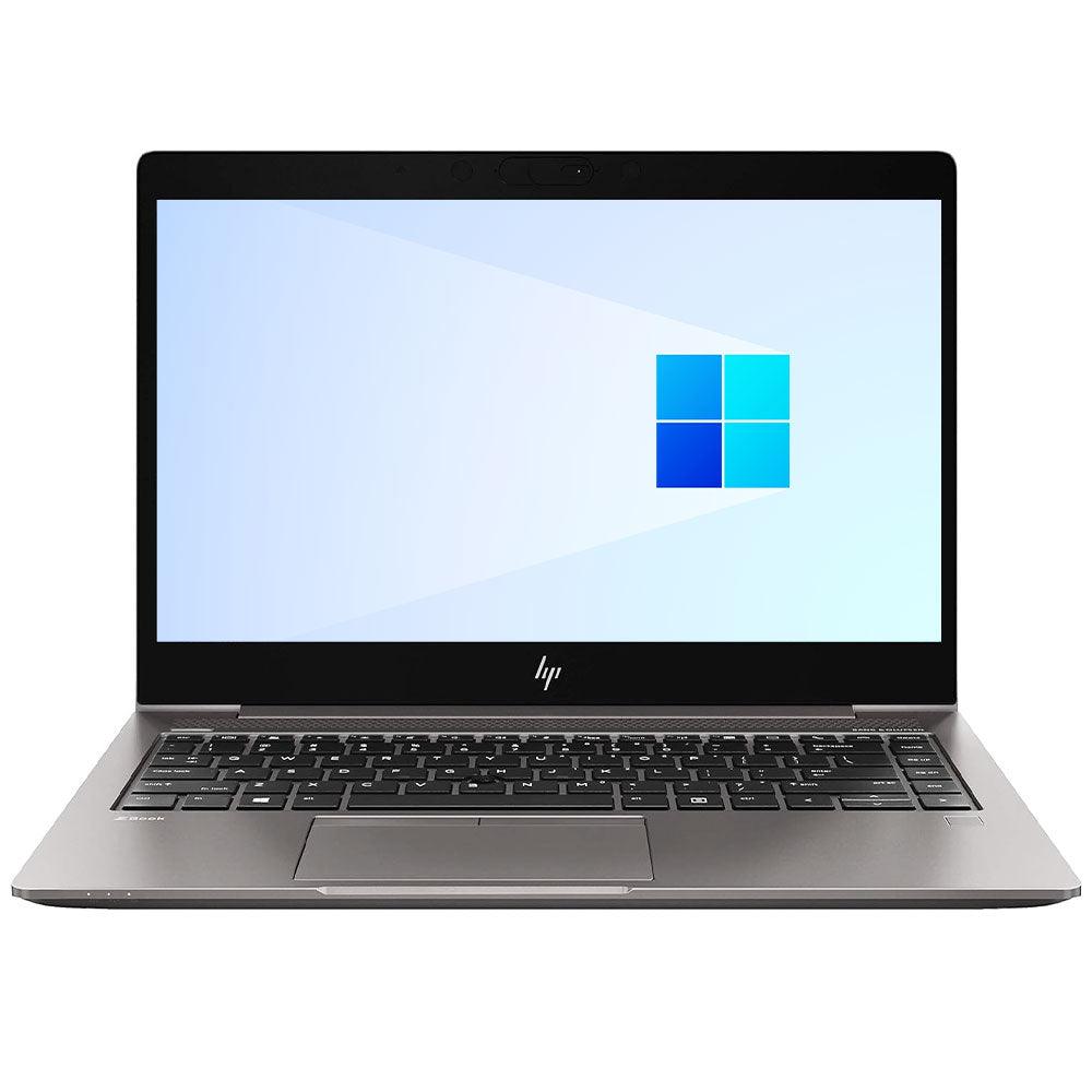 HP ZBook 14U G6 Laptop (Intel Core i5-8365U - 8GB DDR4 - M.2 256GB - Intel HD Graphics - 14.0 Inch FHD - Cam) Original Used - Kimo Store