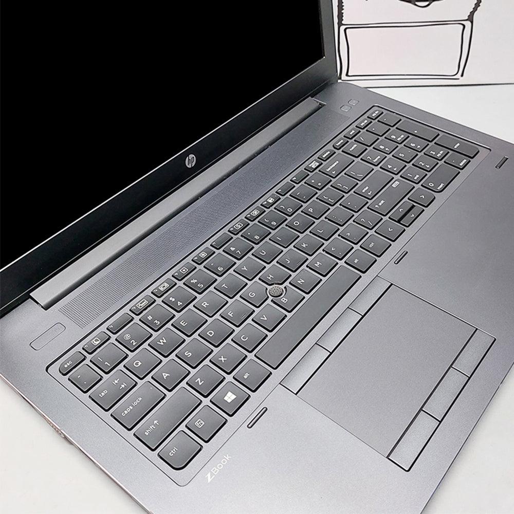 HP ZBook 15 G3 Laptop (Intel Core i7-6700HQ - 16GB DDR4 - M.2 128GB + 500GB HDD - Nvidia Quadro M1000M 2GB - 15.6 Inch FHD IPS - Cam) Original Used - Kimo Store