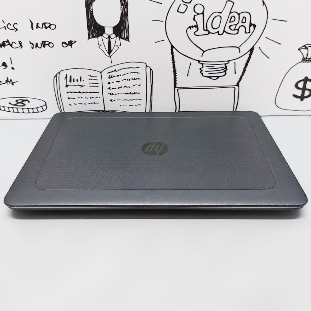 HP ZBook 15 G3 Laptop (Intel Core i7-6700HQ - 16GB DDR4 - M.2 128GB + 500GB HDD - Nvidia Quadro M1000M 2GB - 15.6 Inch FHD IPS - Cam) Original Used - Kimo Store