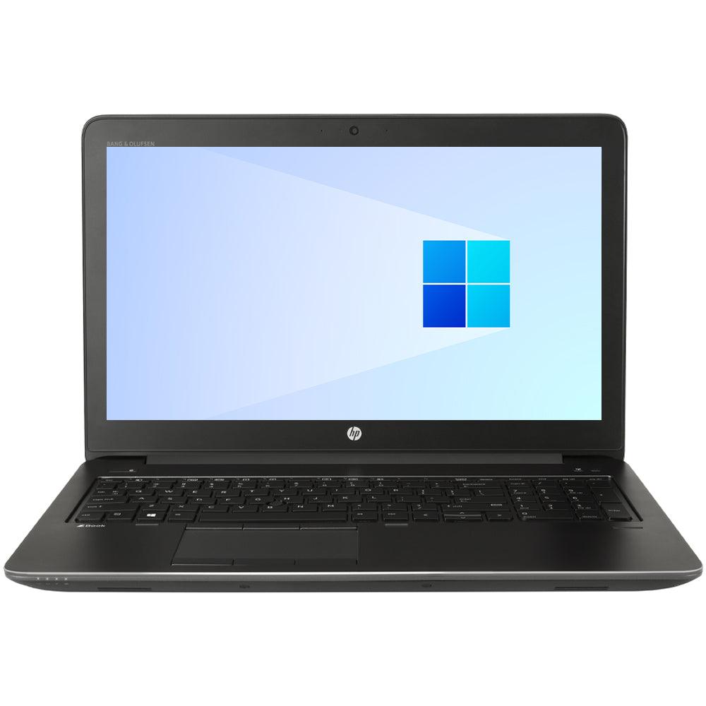 HP ZBook 15 G3 Mobile Workstation Laptop (Intel Core i7-6820HQ - 16GB DDR4 - M.2 256GB + HDD 500GB - Nvidia Quadro M2000M 4GB - 15.6 Inch FHD IPS - Cam) Original Used - Kimo Store