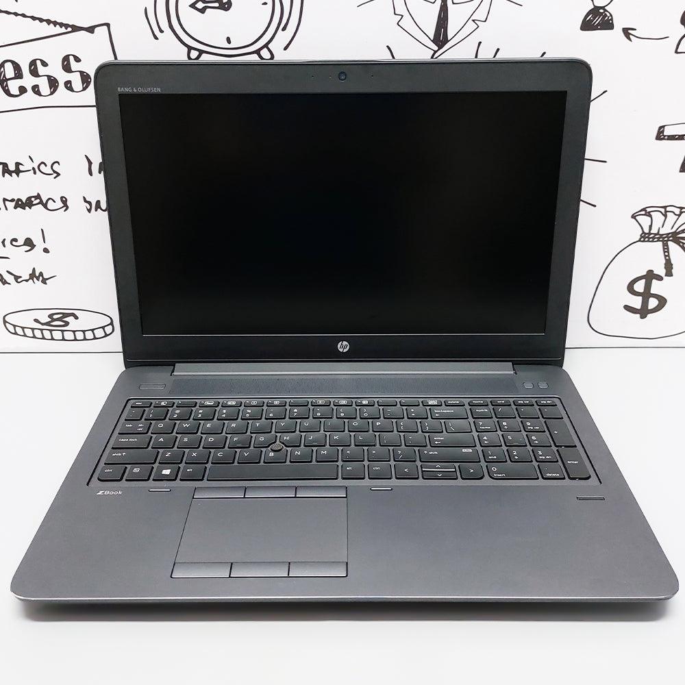 HP ZBook 15 G3 Mobile Workstation Laptop (Intel Core i7-6820HQ - 16GB DDR4 - M.2 256GB - Intel HD Graphics - 15.6 Inch FHD - Cam) Original Used - Kimo Store