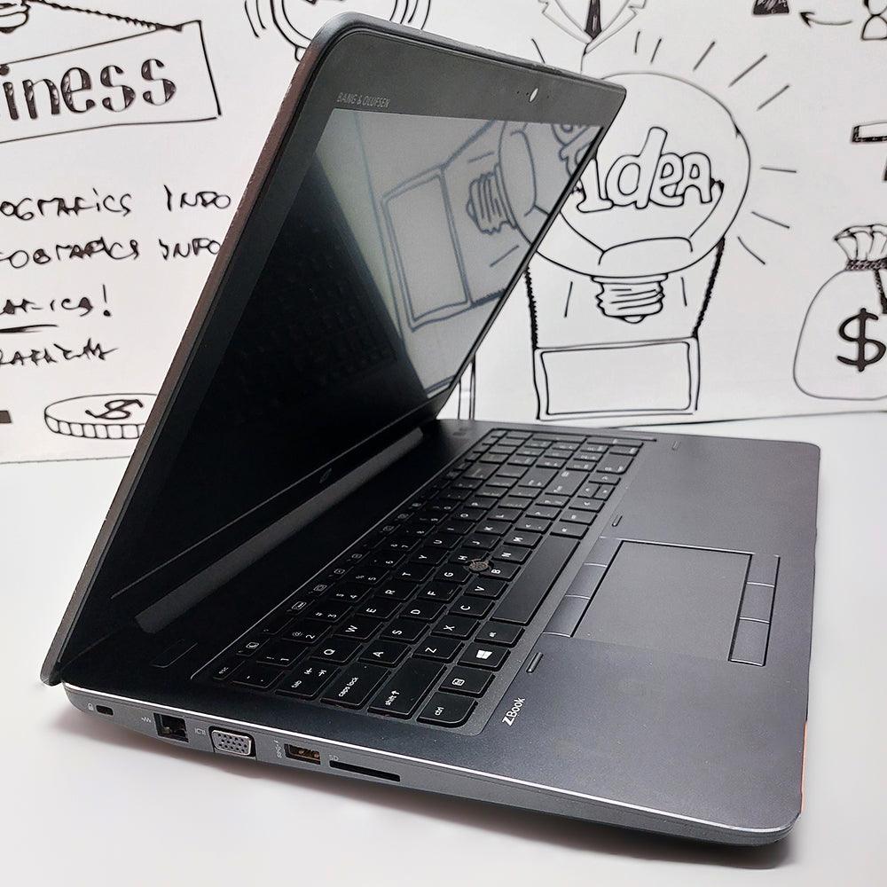 HP ZBook 15 G3 Mobile Workstation Laptop (Intel Xeon E3-1505M V5 - 16GB DDR4 - M.2 256GB - Nvidia Quadro M1000M 2GB - 15.6 Inch FHD - Cam) Original Used - Kimo Store