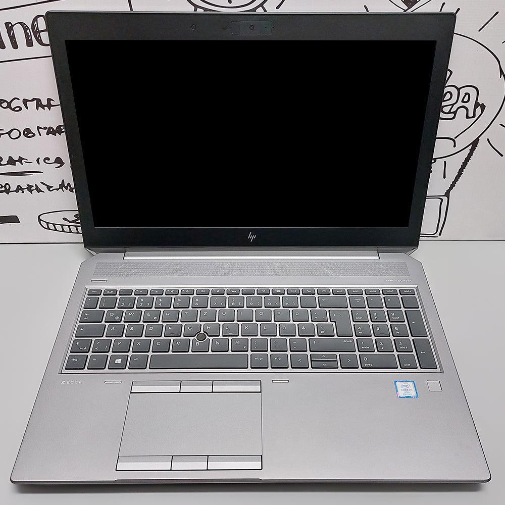 HP ZBook 15 G6 Mobile Workstation Laptop (Intel Core i7-9850H - 32GB DDR4 - M.2 512GB - Nvidia Quadro T1000 4GB - 15.6 Inch FHD - Cam) Original Used - Kimo Store