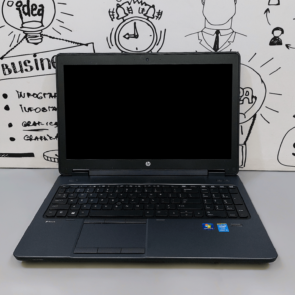 HP ZBook 15 Mobile Workstation Laptop (Intel Core i5-4300M - 8GB DDR3 - HDD 320GB - Nvidia Quadro K610M 1GB - 15.6 Inch FHD) Original Used - Kimo Store