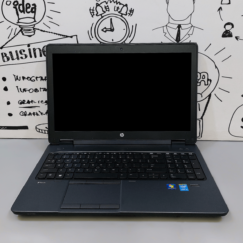 HP ZBook 15 Mobile Workstation Laptop (Intel Core i5-4300M - 8GB DDR3 - HDD 500GB - Nvidia Quadro K610M 1GB - 15.6 Inch FHD) Original Used - Kimo Store