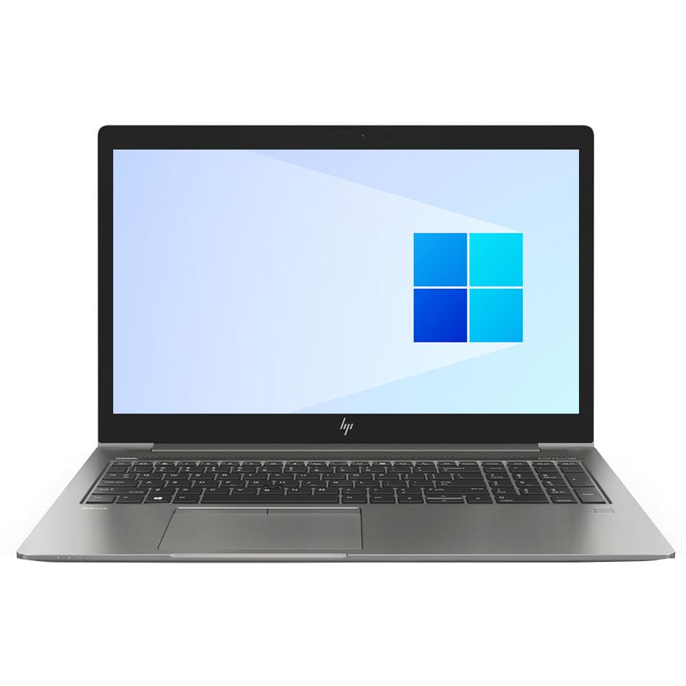 HP ZBook 15U G5 Mobile Workstation Laptop (Intel Core i7-8650U - 16GB DDR4 - M.2 128GB - AMD Radeon Pro WX3100 2GB - 15.6 Inch FHD - Cam) Original Used