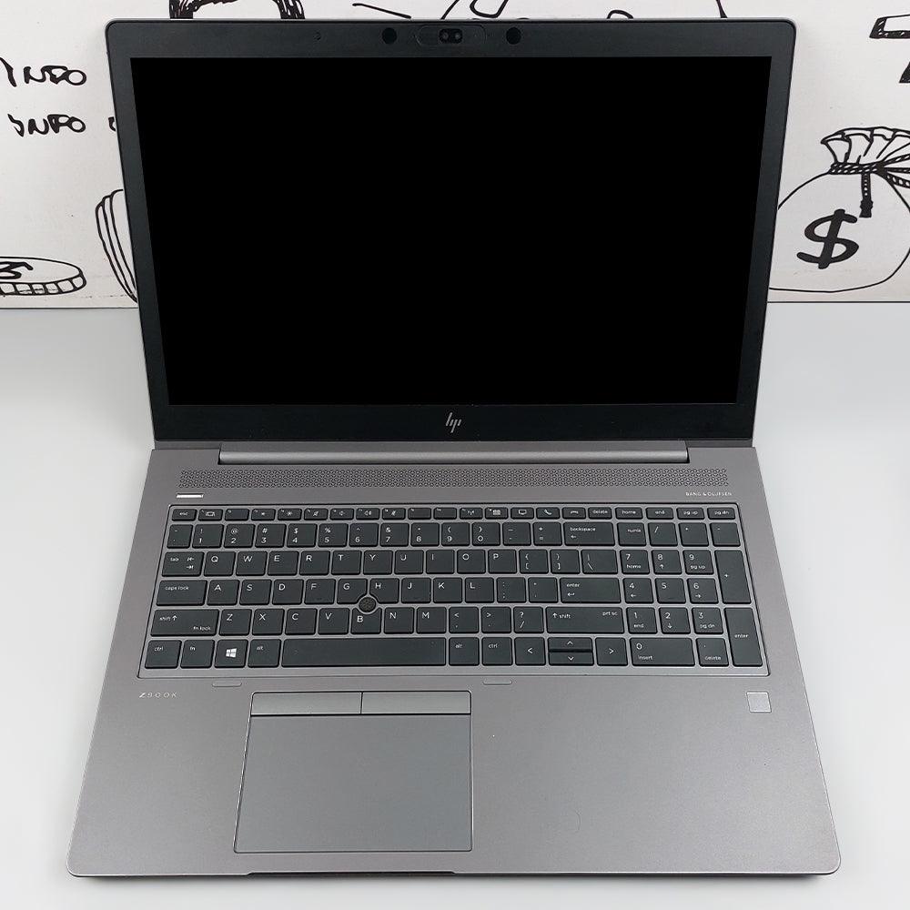 HP ZBook 15U G5 Mobile Workstation Laptop (Intel Core i7-8650U - 16GB DDR4 - M.2 128GB - AMD Radeon Pro WX3100 2GB - 15.6 Inch FHD - Cam) Original Used - Kimo Store