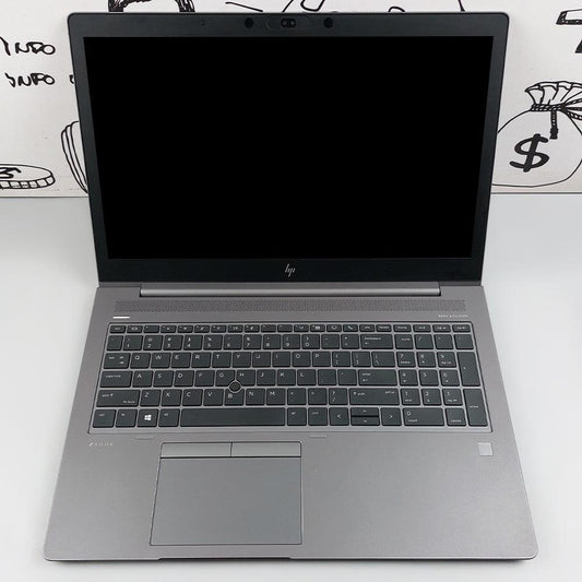 HP ZBook 15U G5 Laptop (Intel Core i7-8550U - 8GB DDR4 - M.2 256GB - AMD Radeon Pro WX 3100 2GB - 15.6 Inch FHD - Cam) Original Used