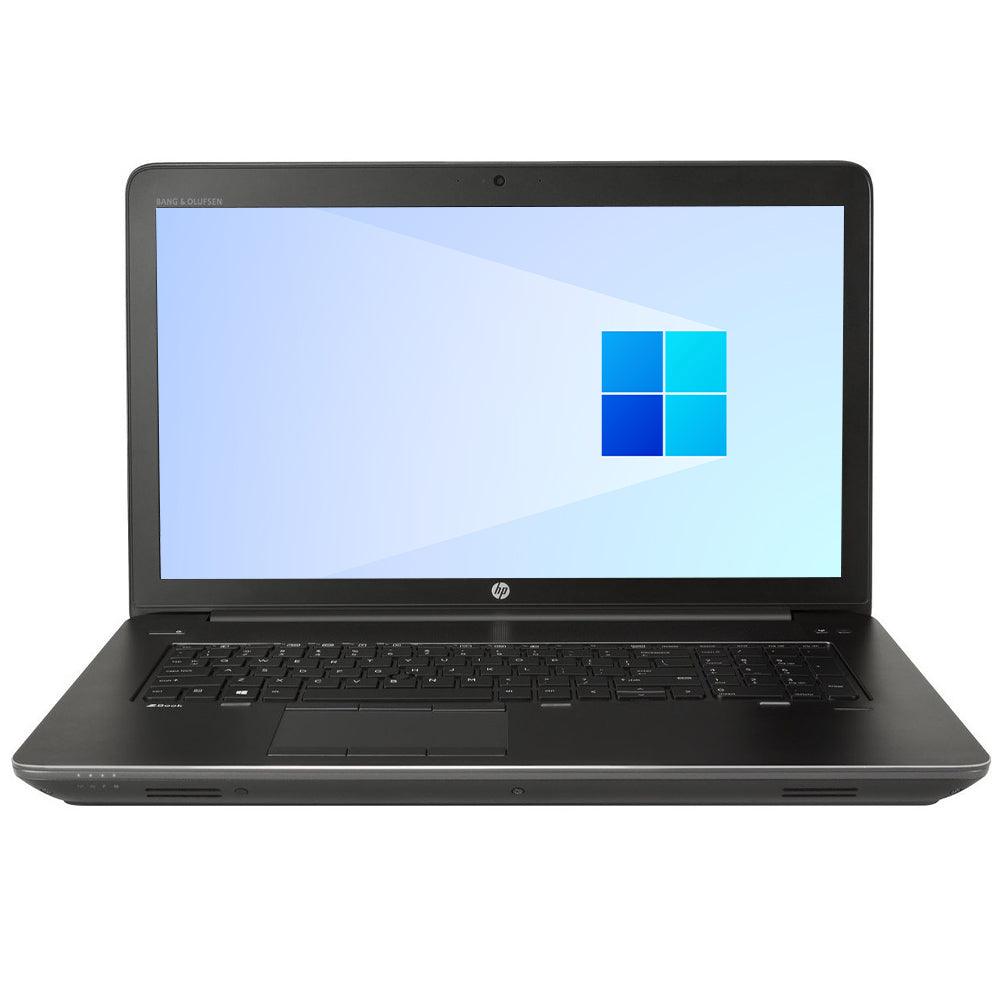HP ZBook 17 G3 Laptop (Intel Core i7-6820HQ - 16GB DDR4 - M.2 512GB - Nvidia Quadro M1000M 2GB - 17.3 Inch FHD IPS - Cam) Original Used - Kimo Store