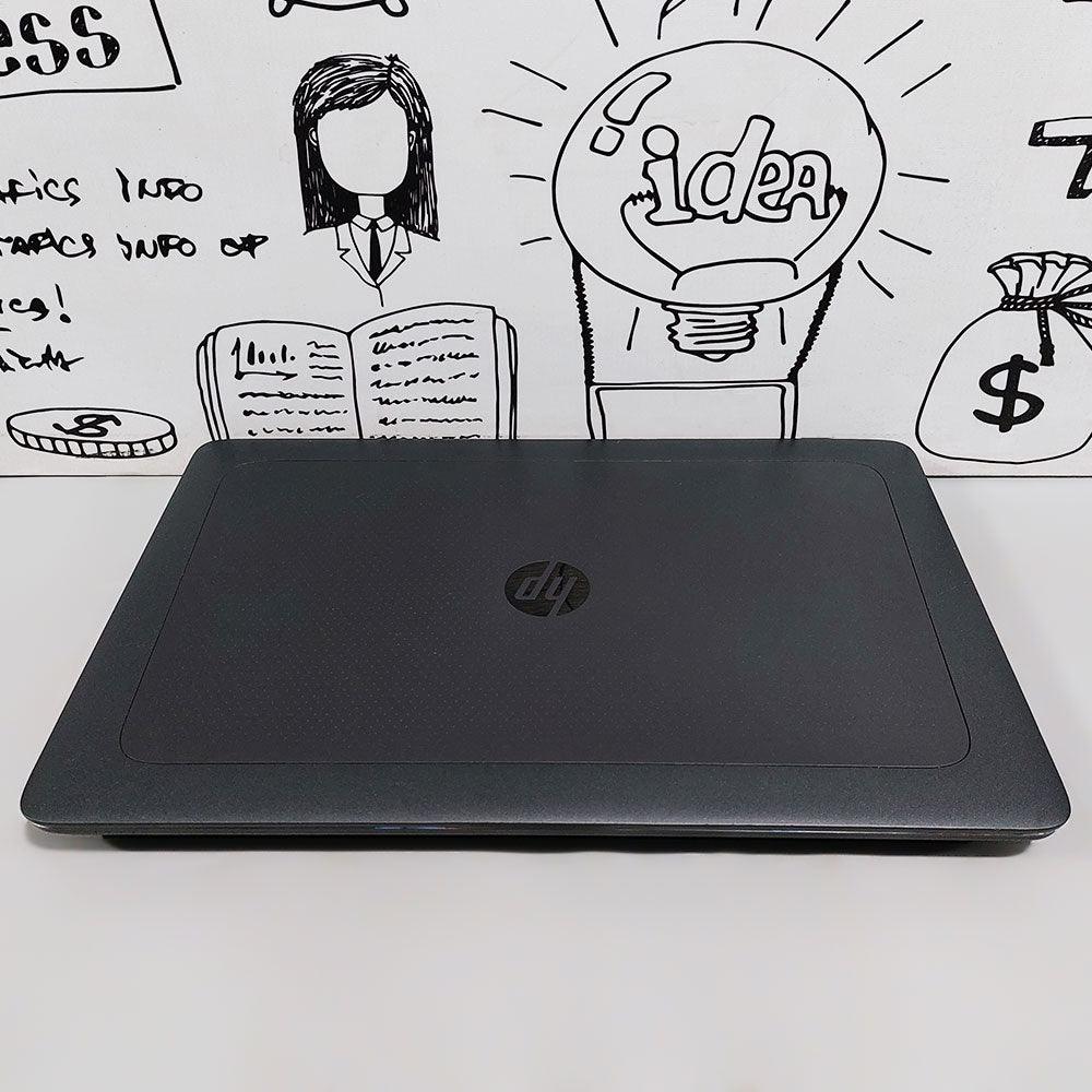 HP ZBook 17 G3 Mobile Workstation Laptop (Intel Core i5-6440HQ - 16GB DDR4 - M.2 256GB - Nvidia Quadro M1000M 2GB - 17.3 Inch FHD - Cam) Original Used - Kimo Store