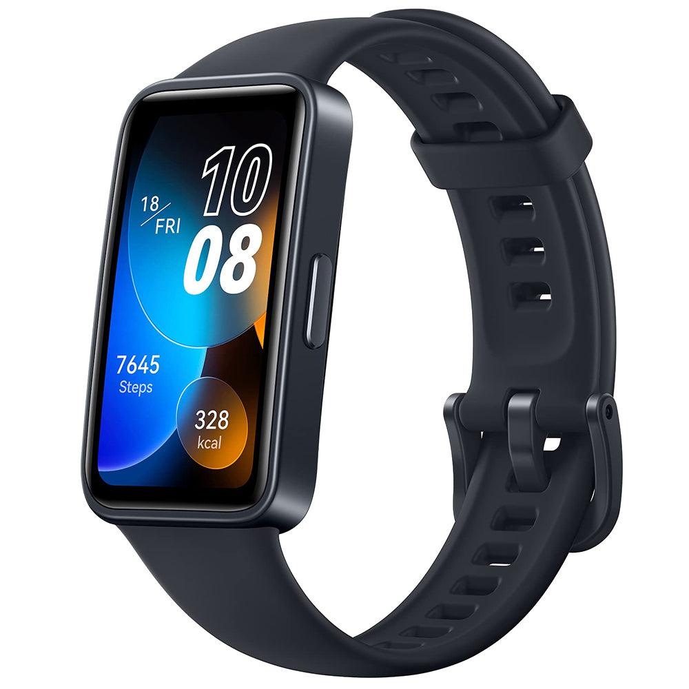 Huawei Band 8 ASK-B19 Midnight Black Durable Polymer Case With Midnight Black TPU Strap