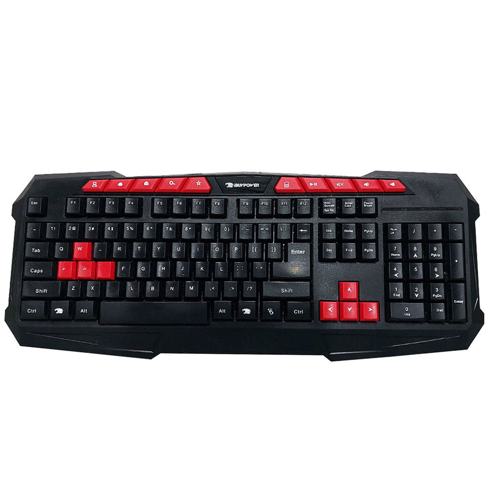 iBuyPower GKB100 Wired Gaming Keyboard (Original Used)
