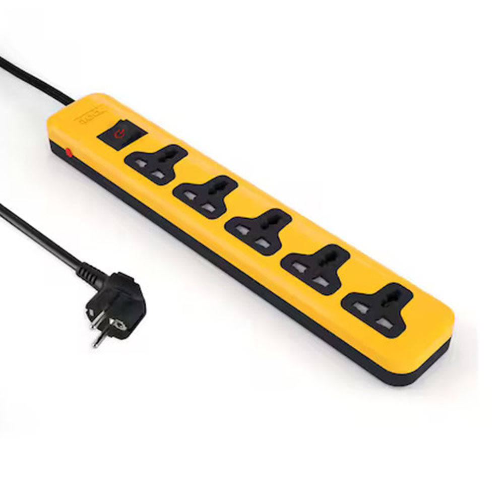 iLock 5026 5Port Power Strip 2860W 3m