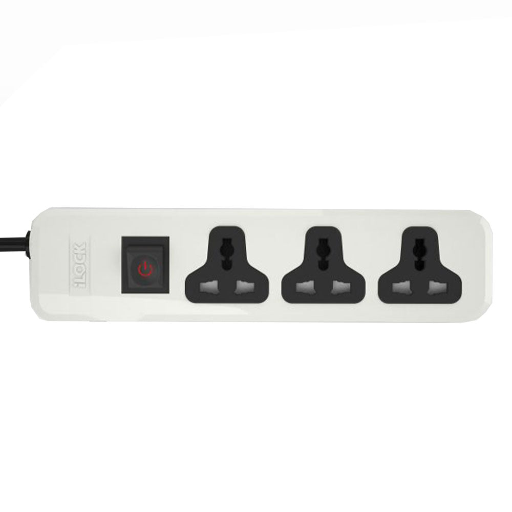 iLock 5065 3Port Power Strip 
